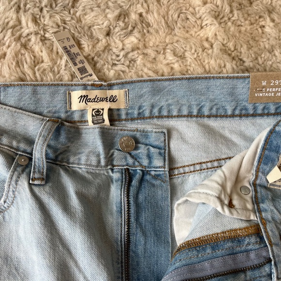Madewell PERFECT VINTAGE JEAN - Picture 4 of 8